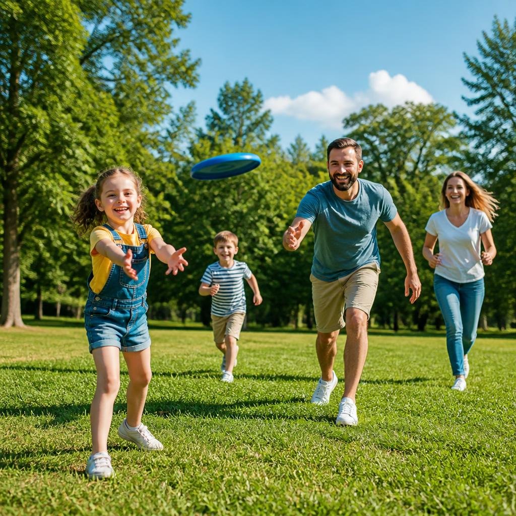 outdoor games for families